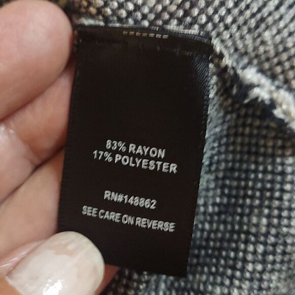 NWT Torrid Snake Print Knit Dress Size 0 L 12 (tagged) Rayon Stretch - Picture 13 of 13